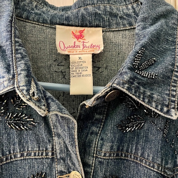 Jean shacket - Picture 3 of 4